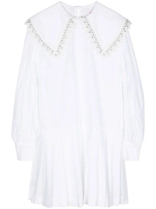 Babydoll Cotton Minidress