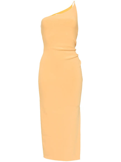 Nala One-Shoulder Midi Dress