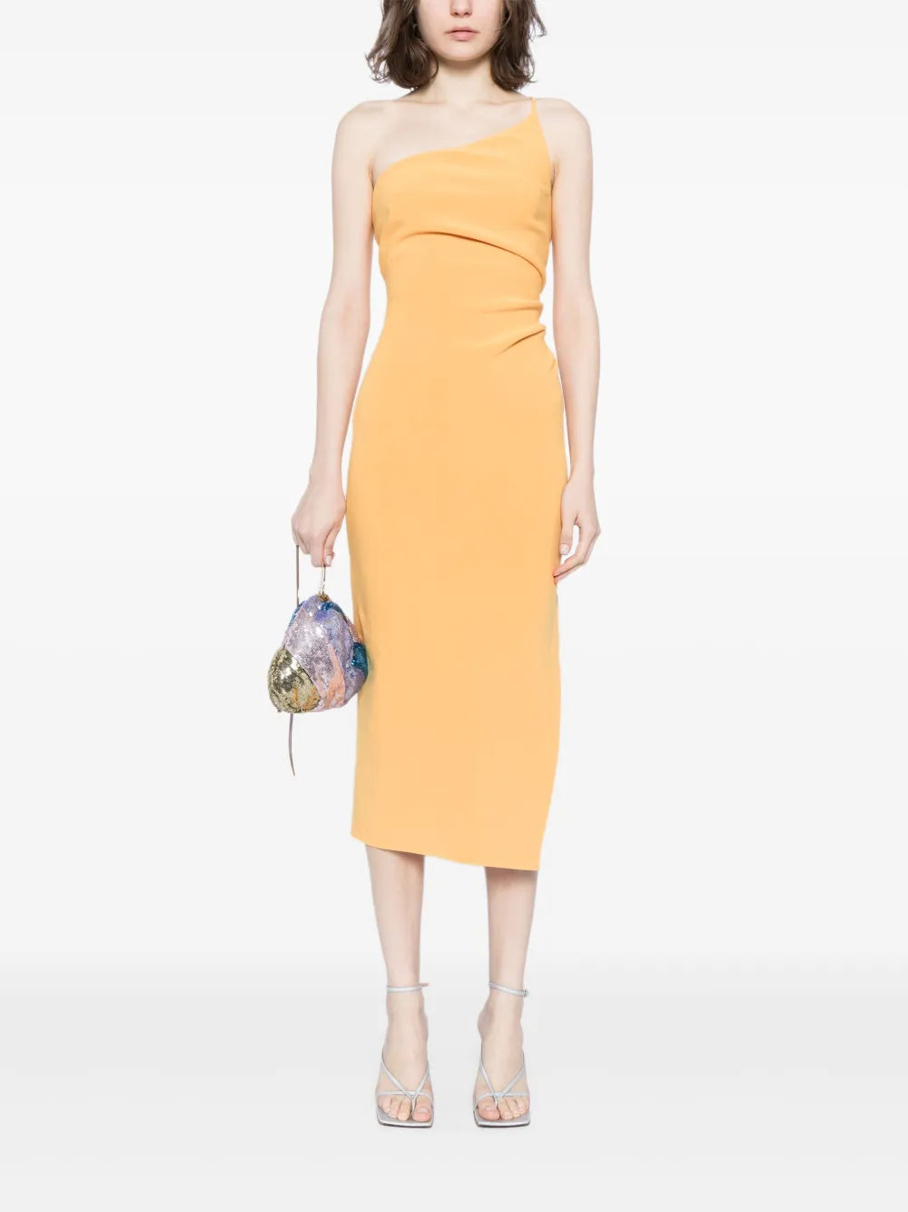 Nala One-Shoulder Midi Dress