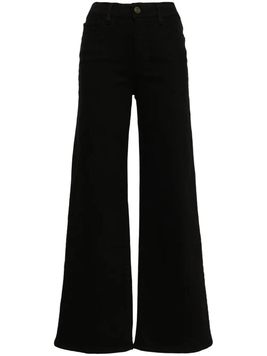 High-Rise Wide-Leg Jeans