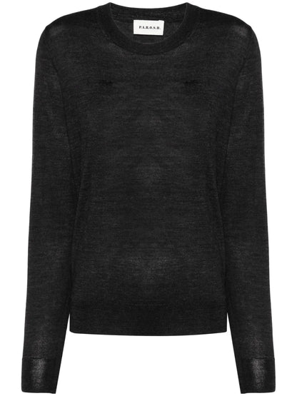 Fine-Knit Jumper