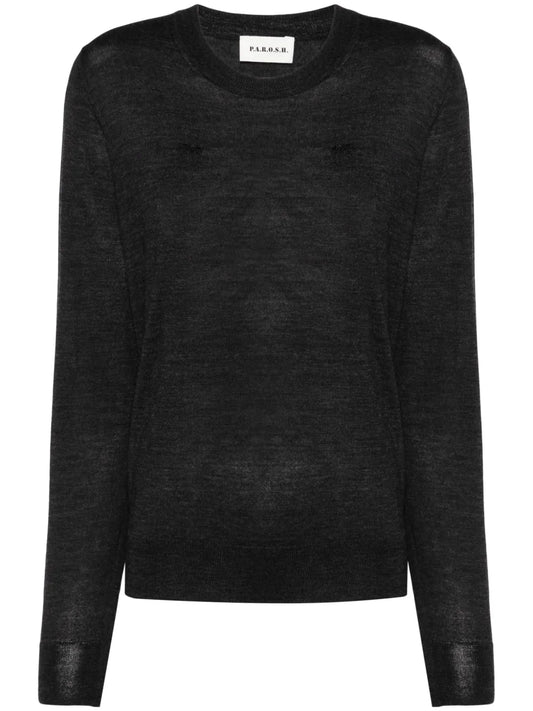 Fine-Knit Jumper