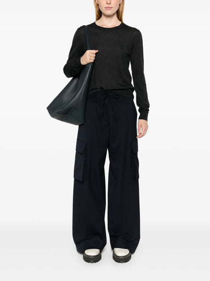 Fine-Knit Jumper