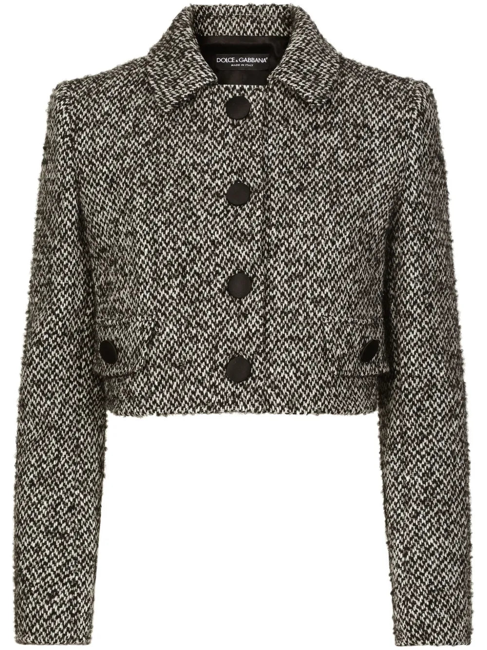 Tweed Cropped Jacket