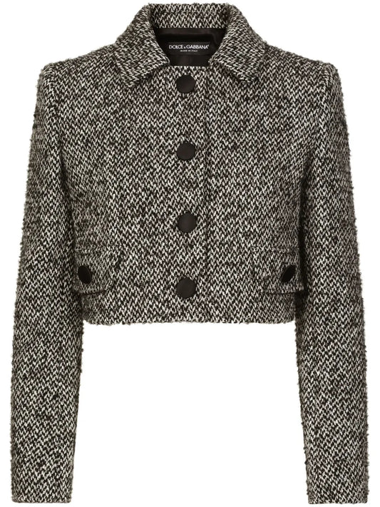Tweed Cropped Jacket