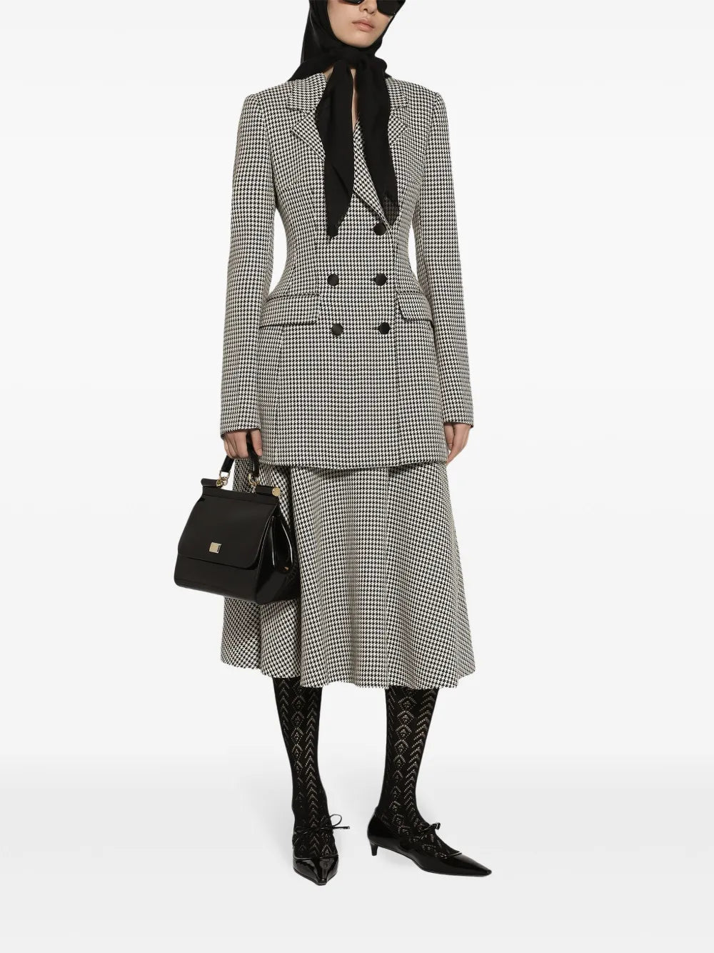 Check Pattern Jacket