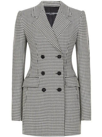 Check Pattern Jacket