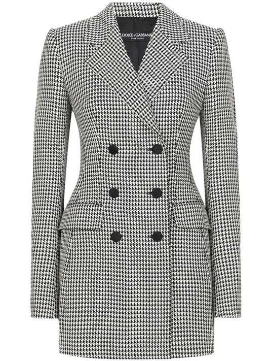 Check Pattern Jacket