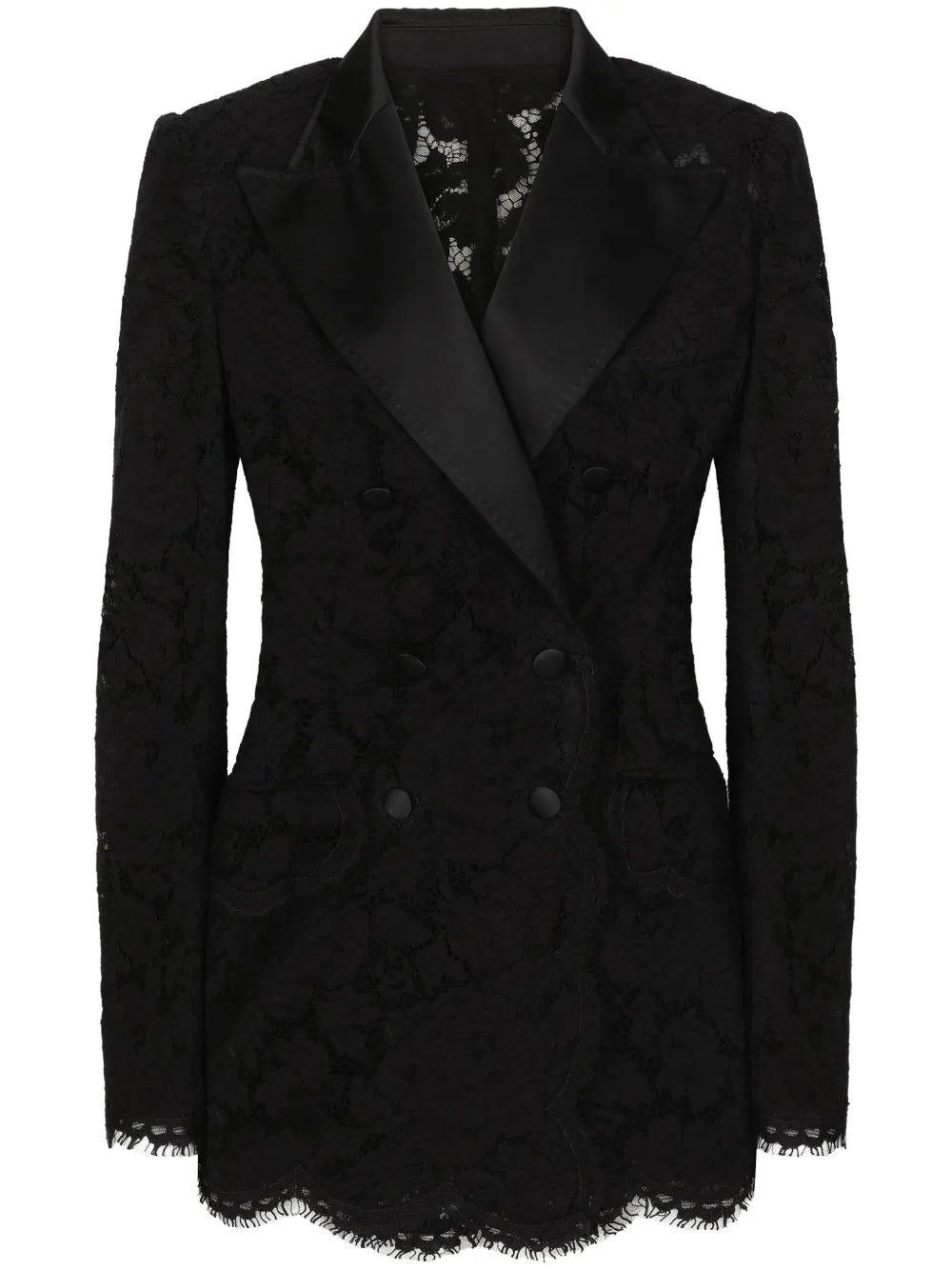 Floral Lace Blazer Jacket