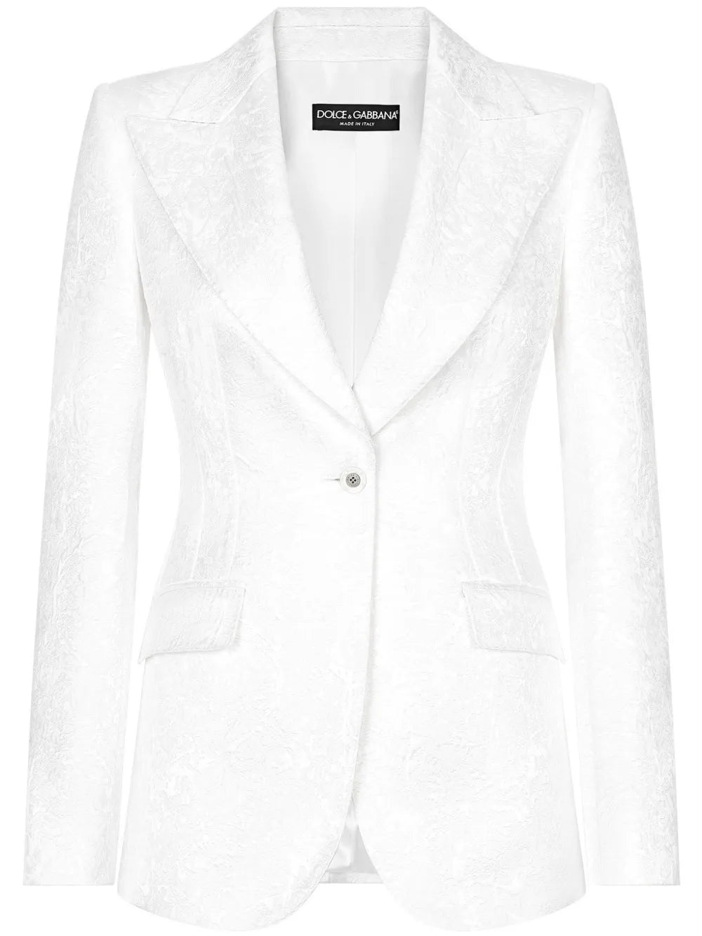 Turlington Single-Breasted Blazer