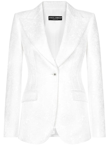Turlington Single-Breasted Blazer
