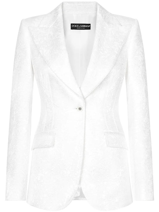 Turlington Single-Breasted Blazer