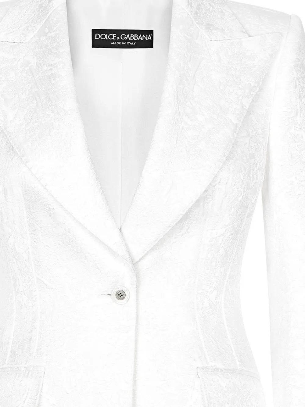 Turlington Single-Breasted Blazer