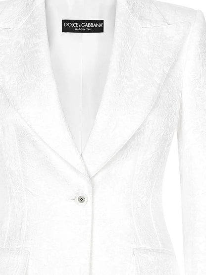 Turlington Single-Breasted Blazer