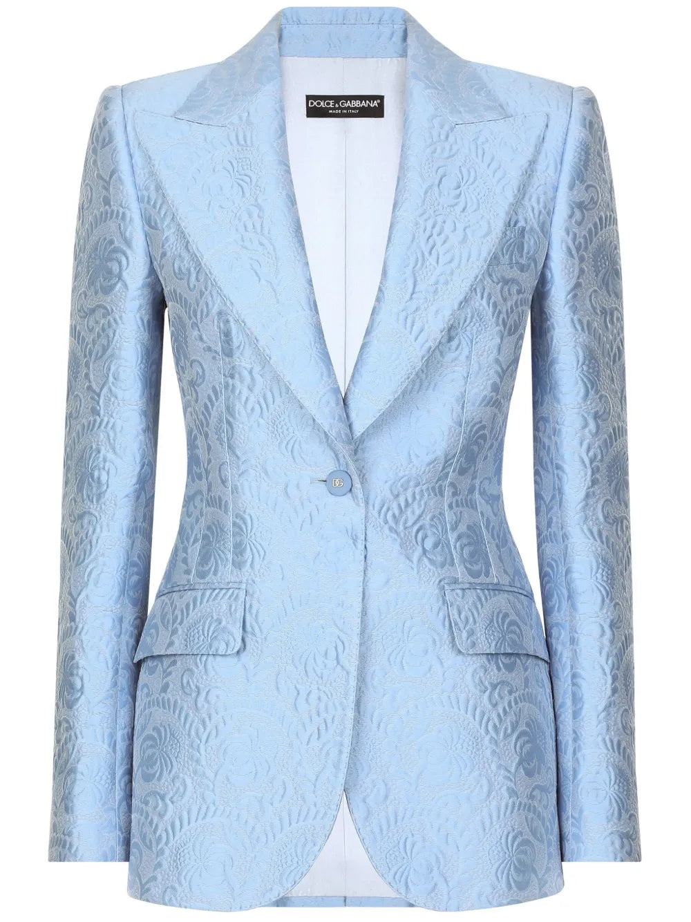 Floral Motif Blazer