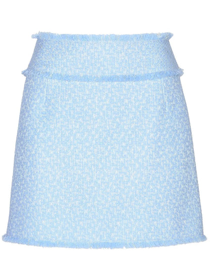 Tweed Mini Skirt