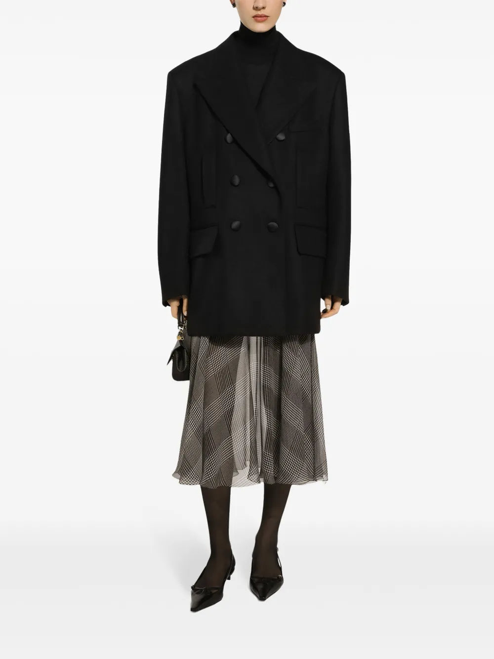 Prince Of Wales Check Skirt