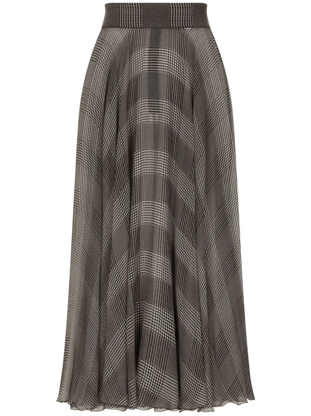 Prince Of Wales Check Skirt