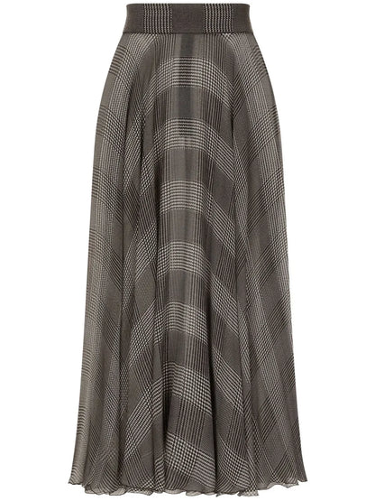 Prince Of Wales Check Skirt