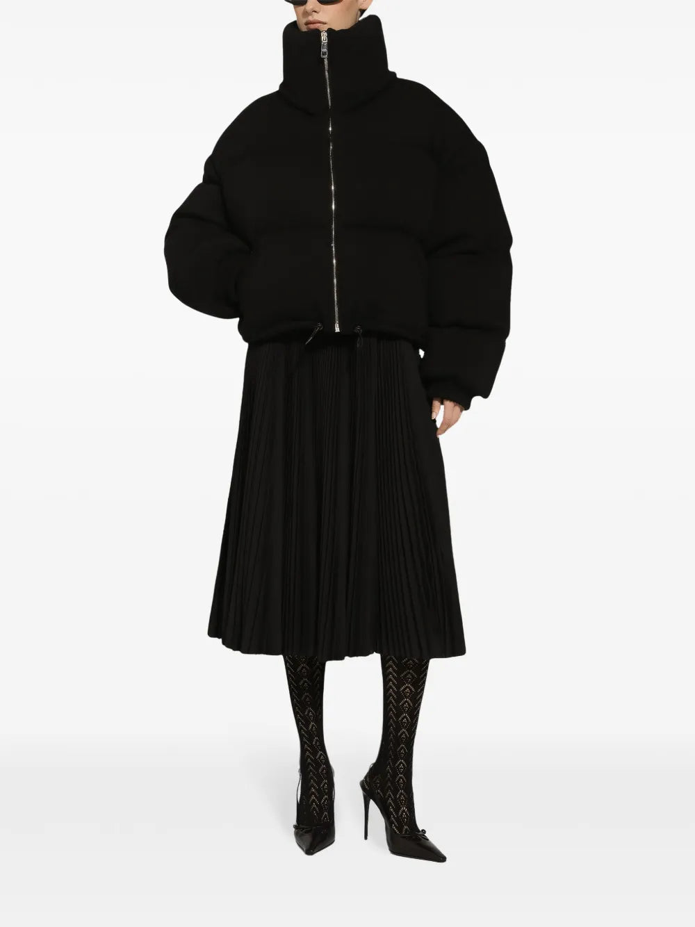 Pleated Skirt
