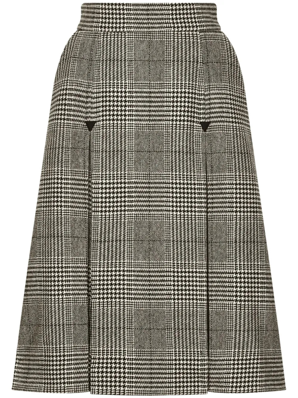 Tartan Check Skirt