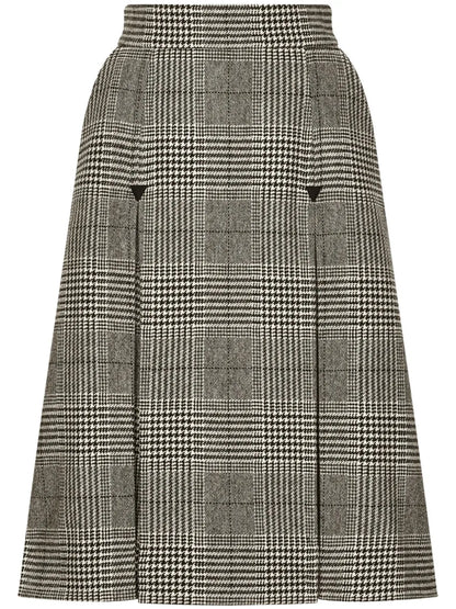 Tartan Check Skirt
