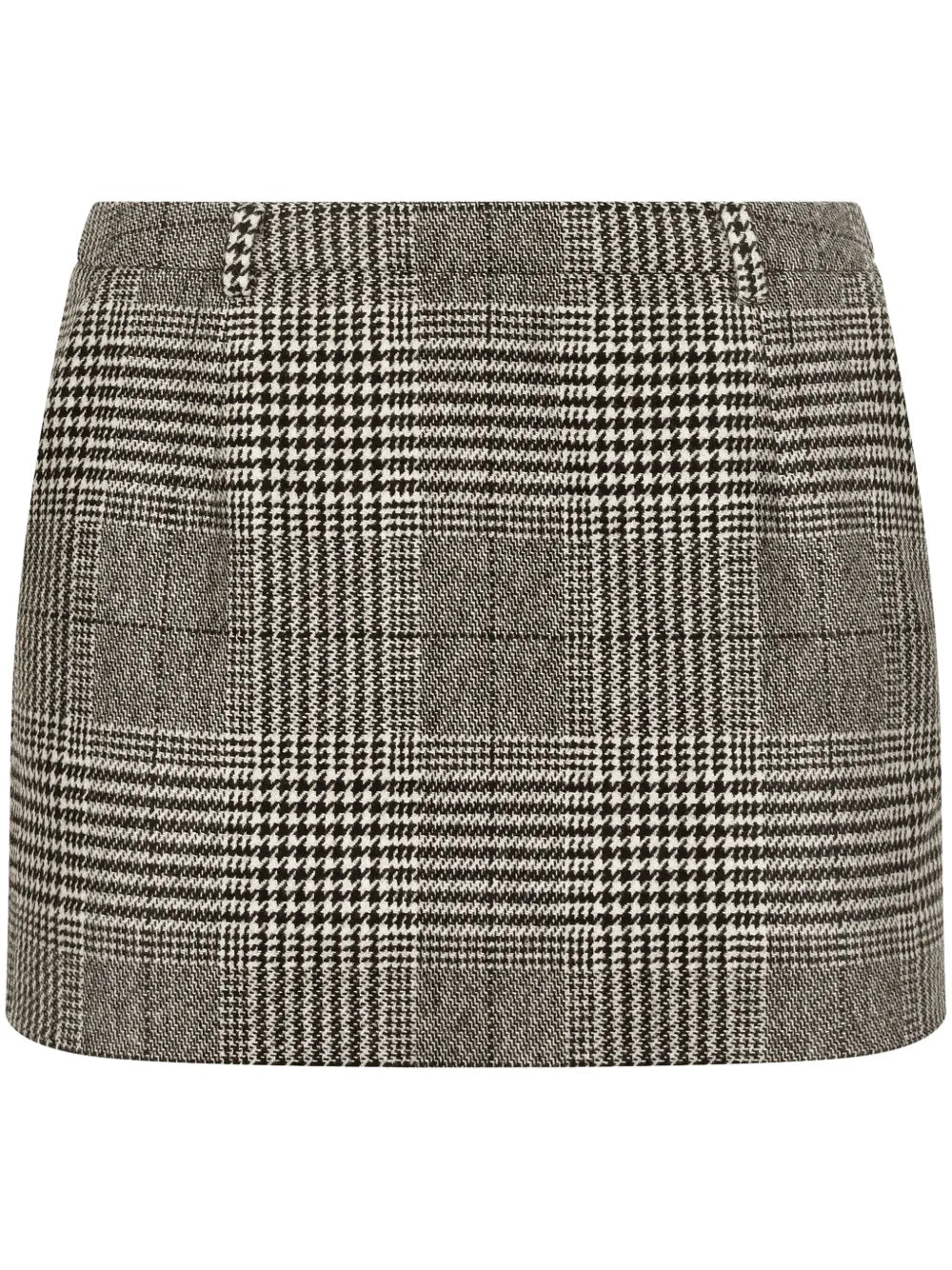 Tartan Check Skirt