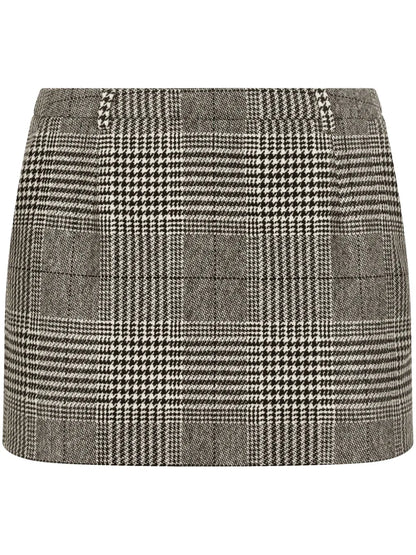 Tartan Check Skirt