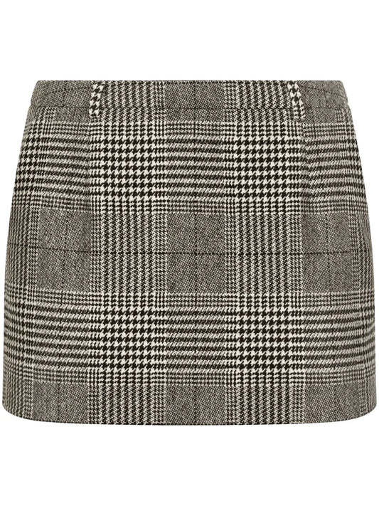 Tartan Check Skirt