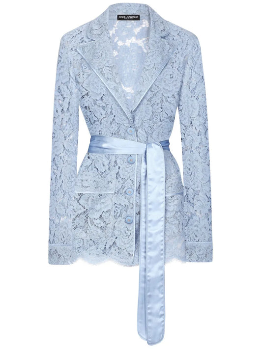 Floral-Lace Shirt