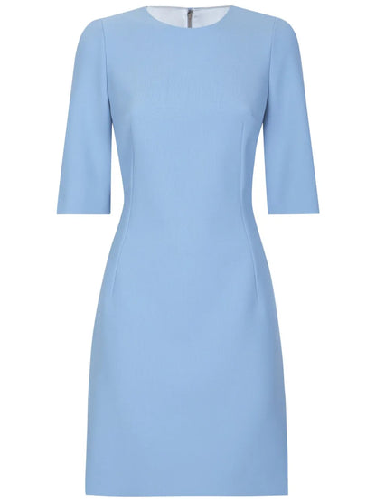 Short-Sleeve Mini Dress