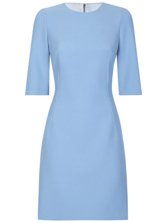 Short-Sleeve Mini Dress