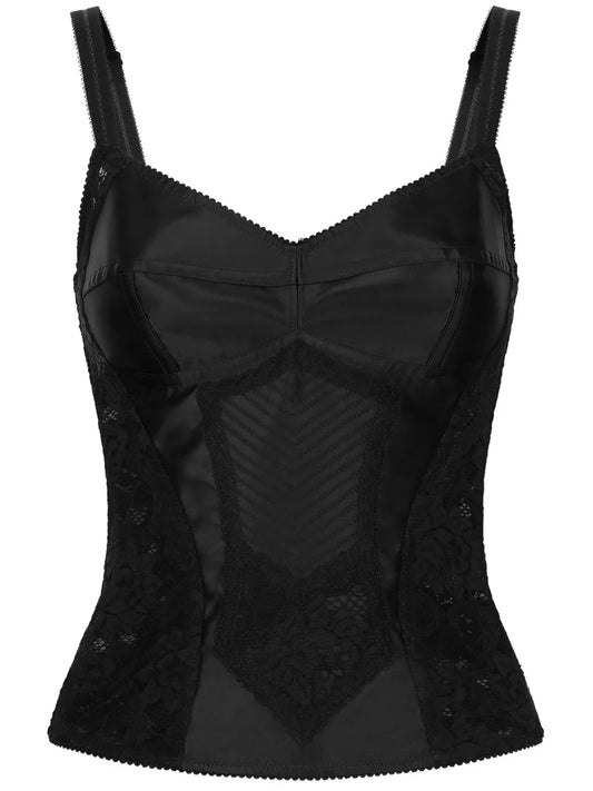 Corset-Style Top
