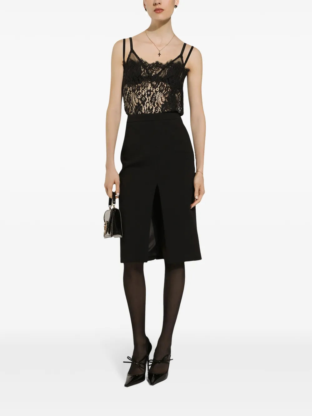 Lace Square-Neck Camisole