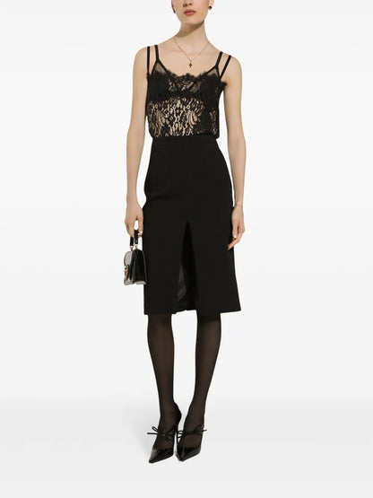 Lace Square-Neck Camisole