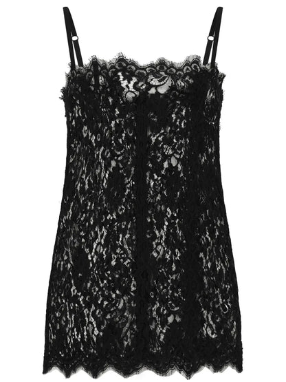 Lace Square-Neck Camisole