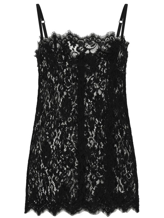 Lace Square-Neck Camisole