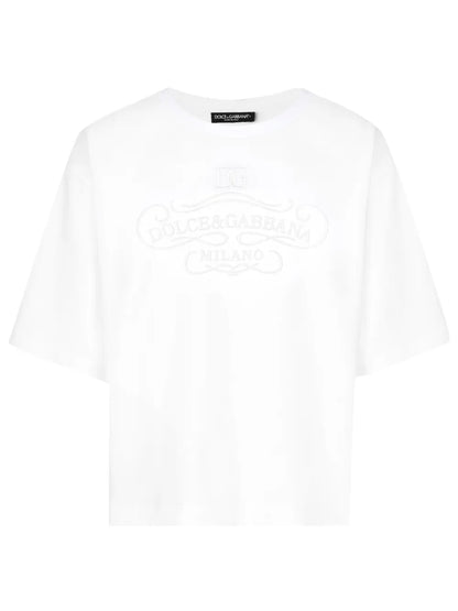 Logo-Embroidered T-Shirt