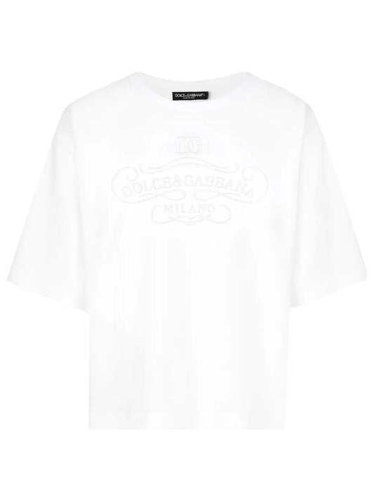 Logo-Embroidered T-Shirt