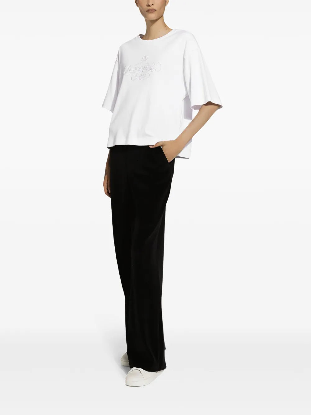 Logo-Embroidered T-Shirt