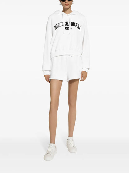 Logo-Print Hoodie