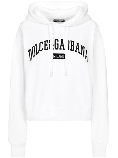 Logo-Print Hoodie