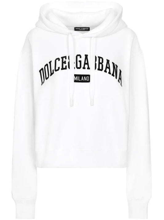 Logo-Print Hoodie