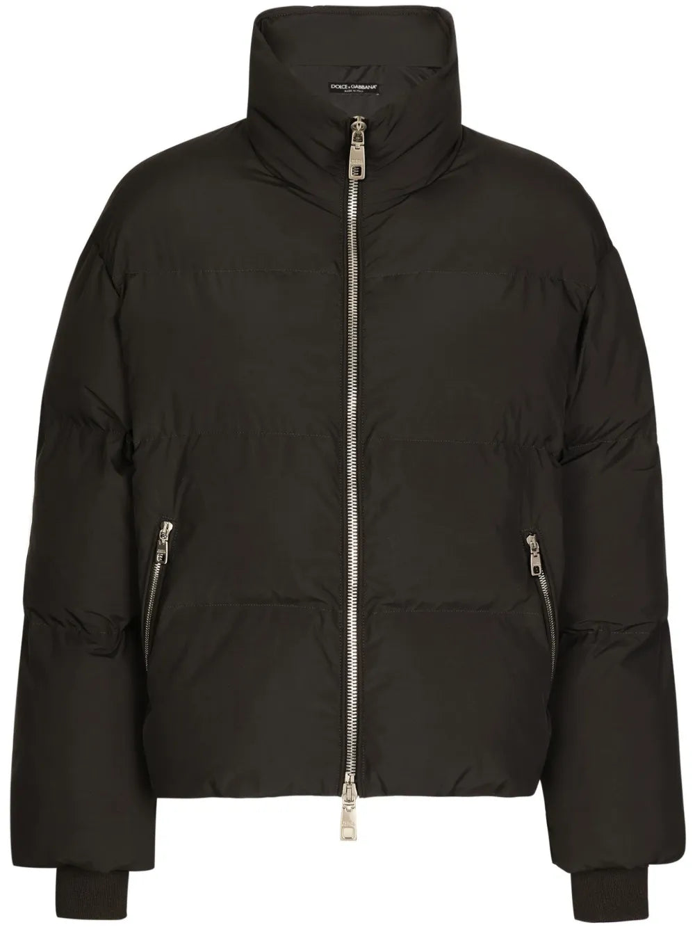 Zip-Up Puffer Jacket