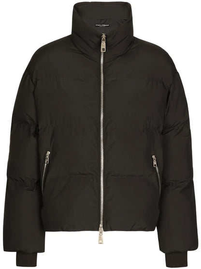 Zip-Up Puffer Jacket