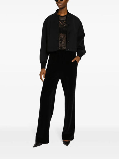 Buttoned Long Sleeve Winbreaker