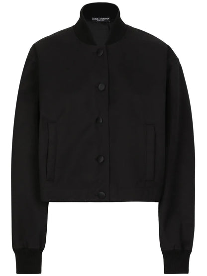 Buttoned Long Sleeve Winbreaker