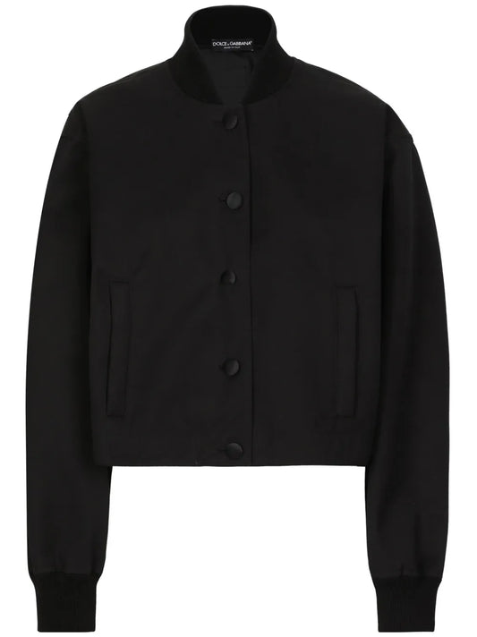 Buttoned Long Sleeve Winbreaker