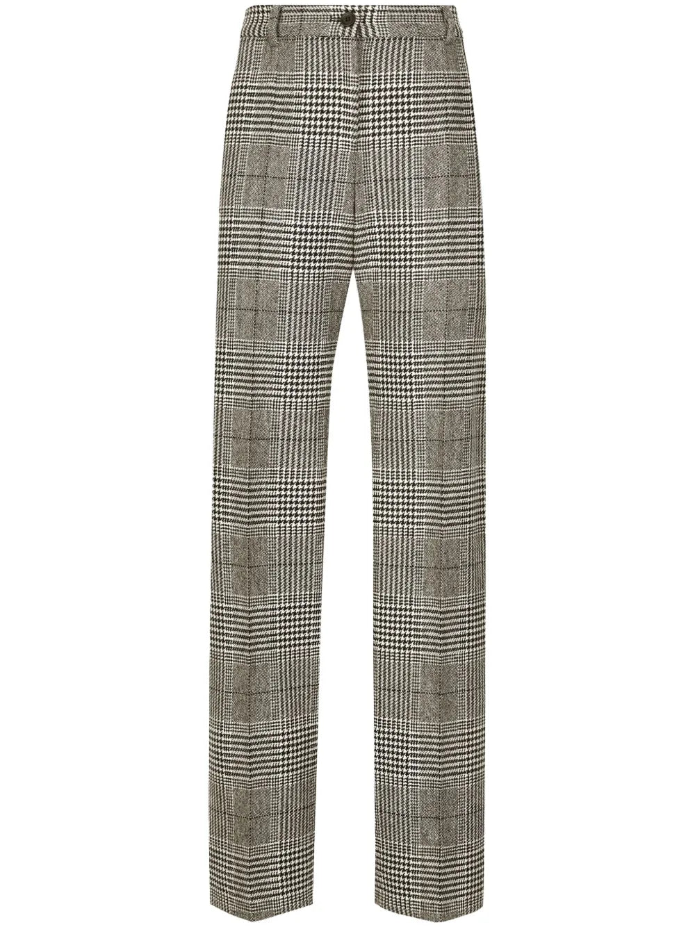 Tartan Check Trousers