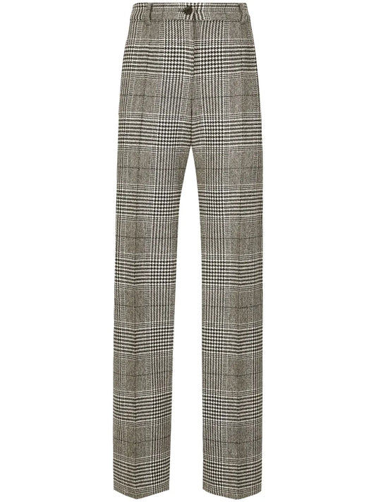 Tartan Check Trousers